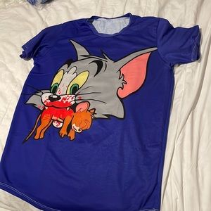 Men’s Tom and jerry t-shirt